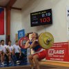 Lenka Kenisová - vítězných 103 kg v nadhozu
